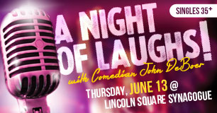 A Night of Laughs with John DeBoer