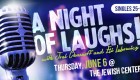 A Night of Laughs with Joel Chasnoff and Eli Lebowicz