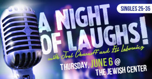 A Night of Laughs with Joel Chasnoff & Eli Lebowicz
