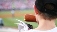 Baseball game food