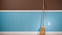 Broom Empty Room