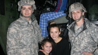 Ezra shira and yael soldiers