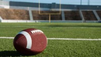 Football on Field