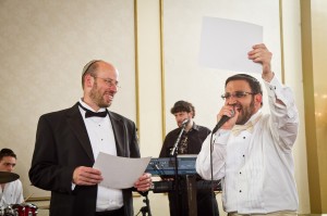 Rabbi Glasser with Rabbi Ethan Katz, the new regional director of NJ NCSY. 