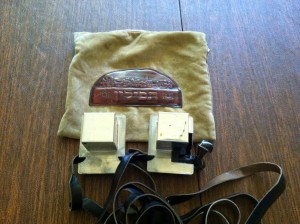 The last unclaimed pair of tefillin. 