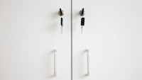 Lockable Cupboard