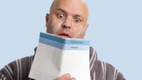 Man Reading Manual Crop