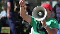 Protester