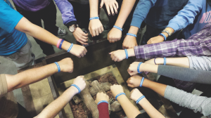  A group of Las Vegas NCSYers met immediately following the news of Orly's accident to send cards of comfort and to raise money for her medical expenses. The teens made bracelets that read #nothingcanstopyou and #orlyinspires. Months later, NCSYers are still wearing their bracelets with pride. 