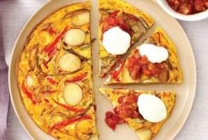 Southwestern-Frittata