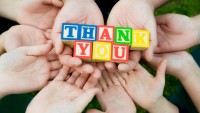 Thank You with Hands