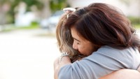 Women Hugging