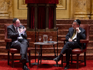 Rabbi Menachem Genack and Rabbi Meir Soloveichik discuss the new book