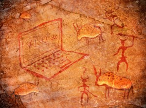 Caveman cave computer