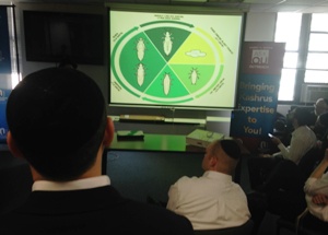 Powerpoint presentation on bedikas toyloim (checking for infestation) by OU staff Rabbi Issar Mordechai Fuchs, Rabbi Natan Gadayev,  Rabbi Dovid Goldstein and Rabbi Lenny Steinberg. 