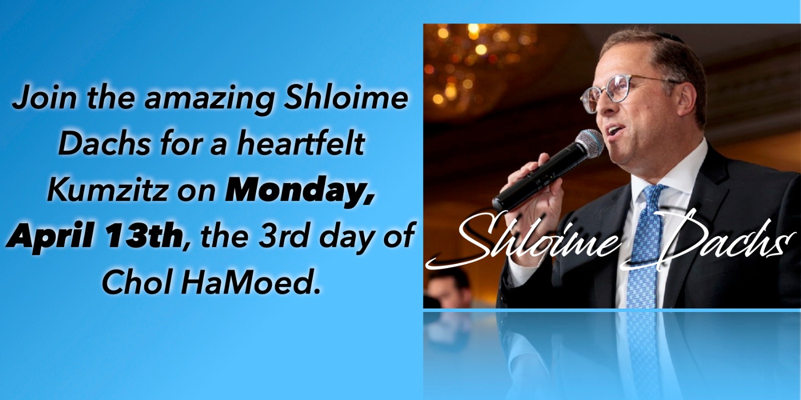 Shloime Dachs Shloime Dachs