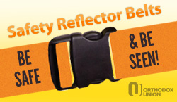Purchase Your Safety Reflector Belts