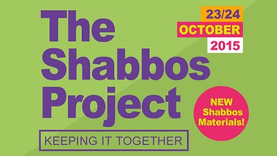 Shabbat Project Resources from NCSY Education