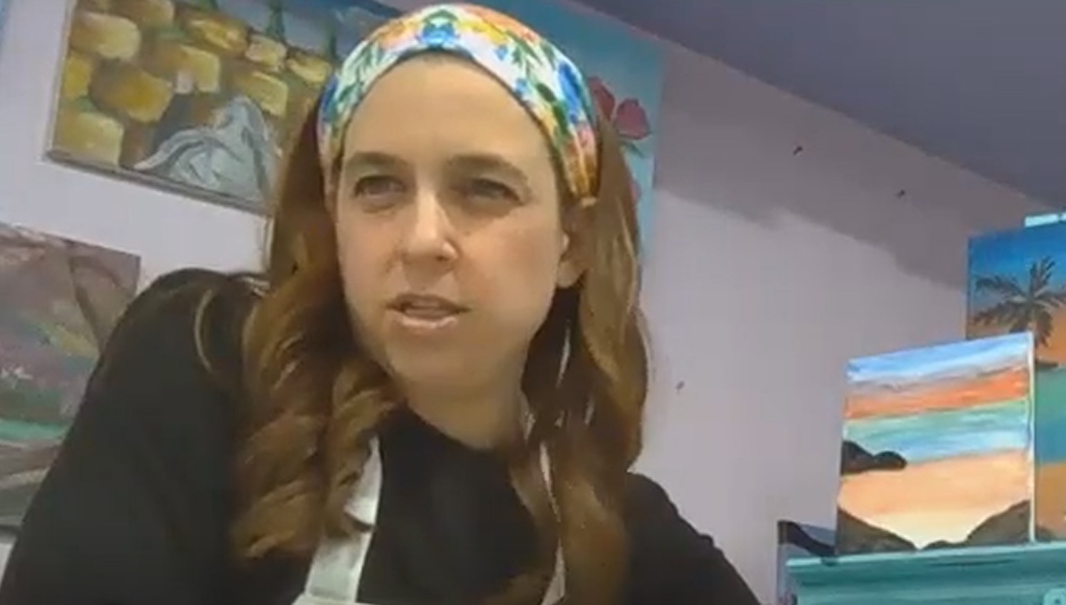 SPIRIT: A Peaceful Night at the Beach — A Lesson in Painting