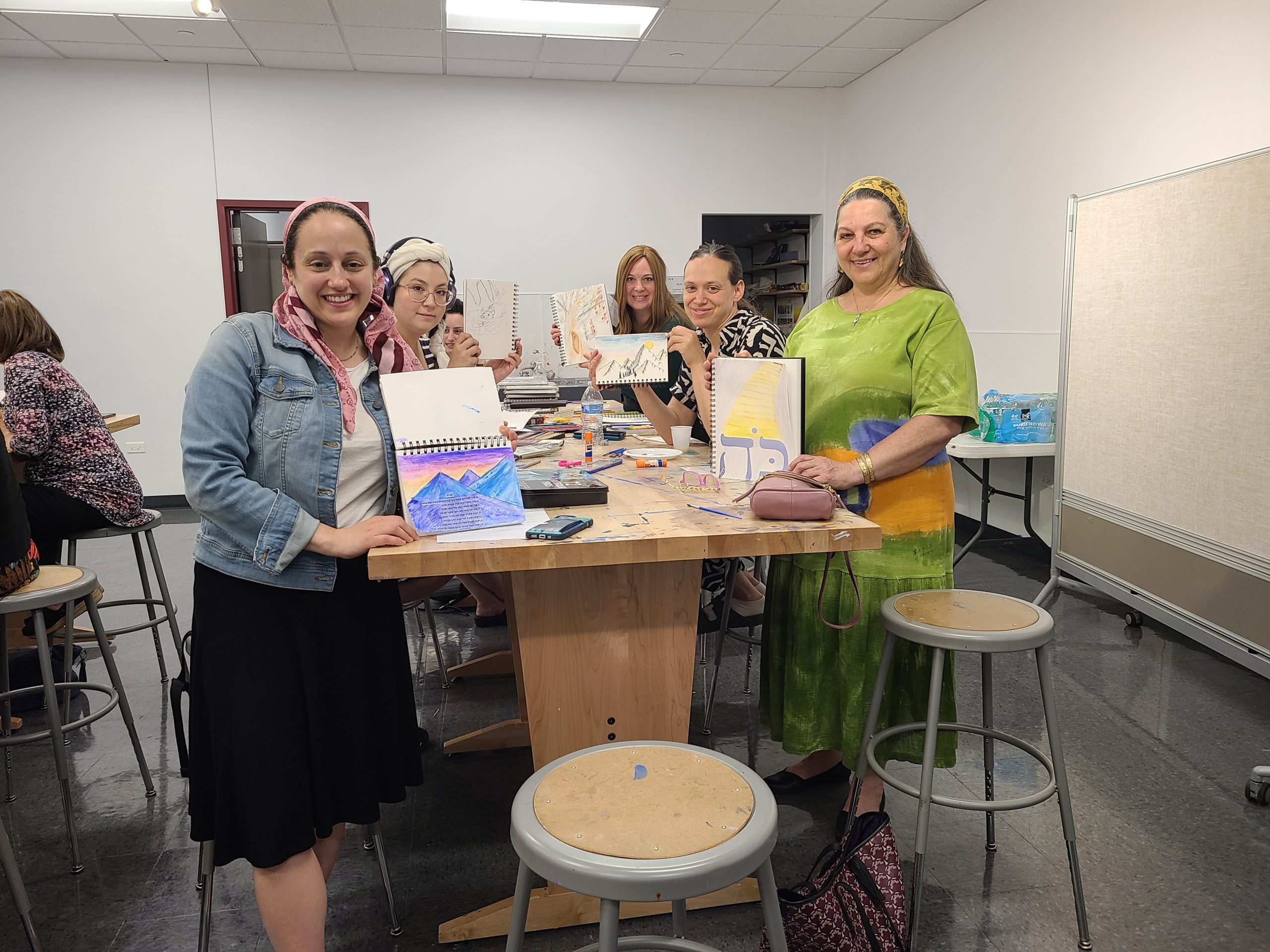 The OU Women’s Initiative Awards Grants for Creative Tehillim Programming Nationwide