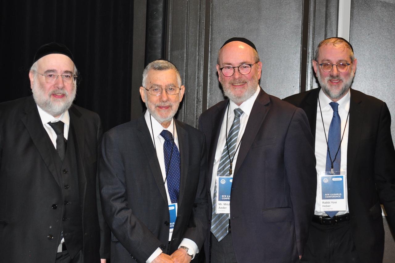 200 Industry Professionals Unite at Annual OU Kosher Conference Focused on Innovation and Global Kashrus Issues