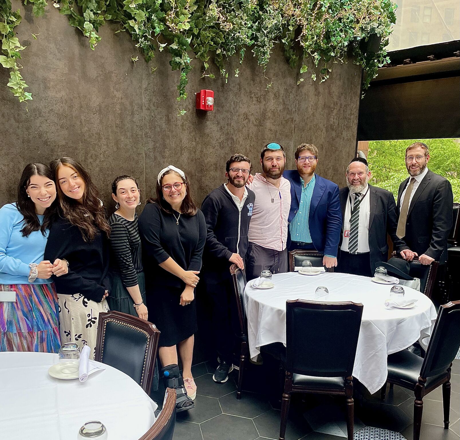 Orthodox Union’s First Executive Fellows Complete Inaugural Program with Strong Professional Skills and Experience