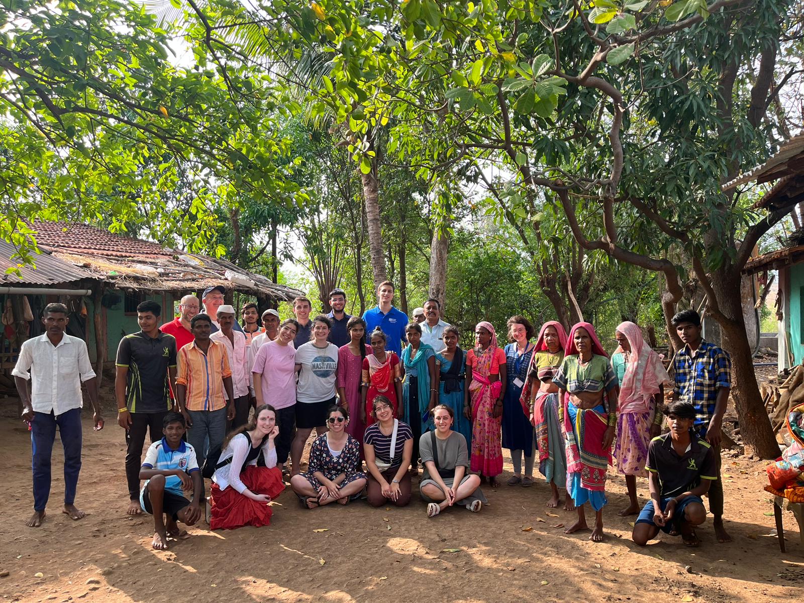 Orthodox Union Relief Mission to India a Life-Changing Experience for Both Participants and Tribal Villagers