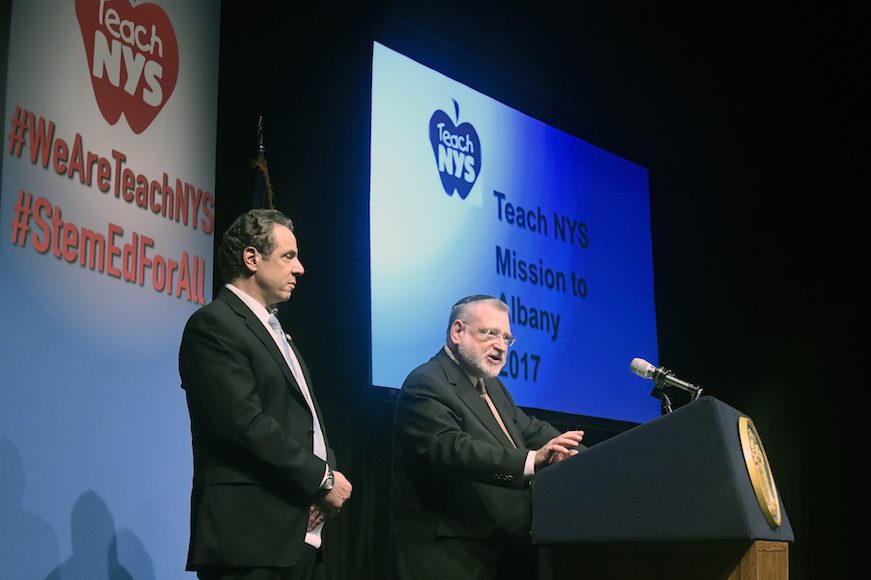 OU’s Allen Fagin Appointed Co-Chair of New York-Israel Commission by Governor Cuomo; Joins Cuomo on Solidarity Mission to I...