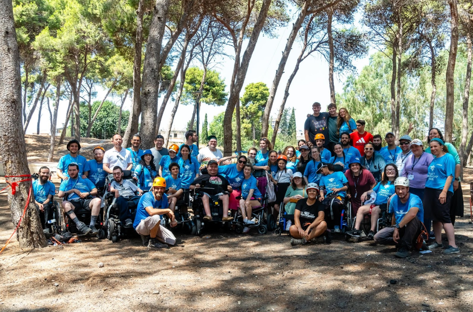 18 Young Adults with Mobility and Medical Challenges Enjoy Birthright Israel Trip of A Lifetime With OU’s Israel Free Spiri...