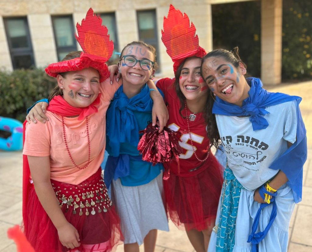 Camp Dror campers rejoiced at returning this summer after a year away due to the war.