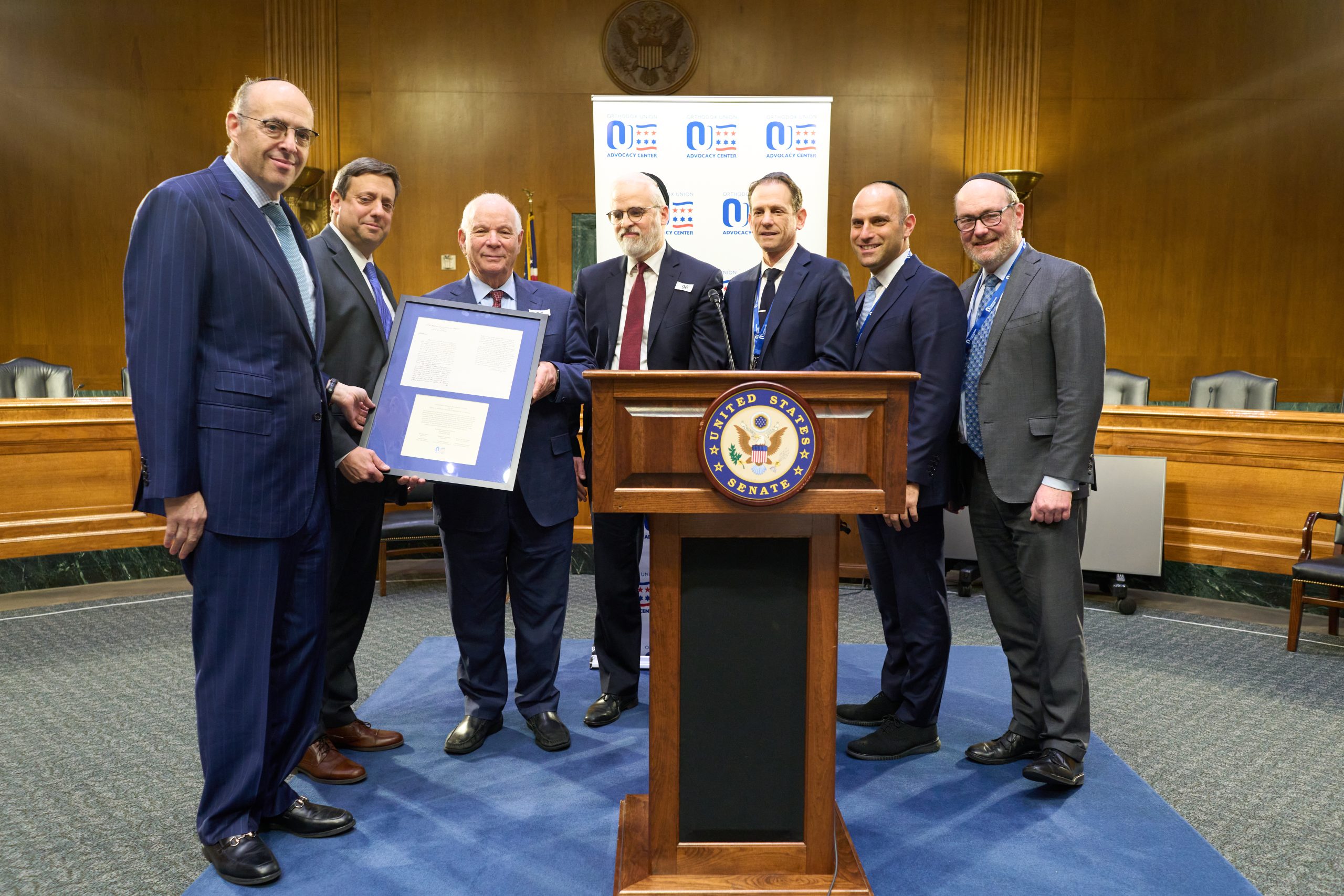 Over 100 Jewish Leaders Lobby On The Hill For 2024 Priorities