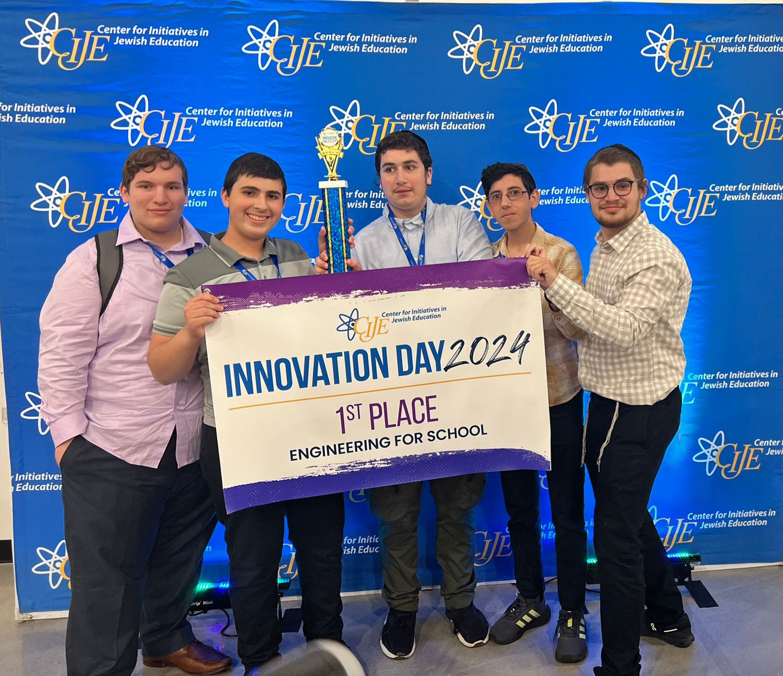 IVDU School for Special Education Wins First Place in ‘Engineering for School’ Category in Mainstream STEAM Competition