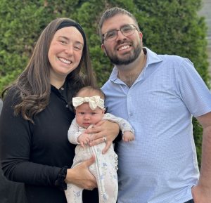 JLIC Brandeis co-directors Jenny and Rabbi Joel Finkelstein