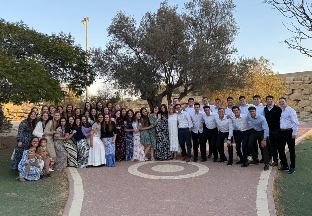 JLIC’s Summer in Jerusalem internship and beit midrash program brought 45 college students to Israel this summer.