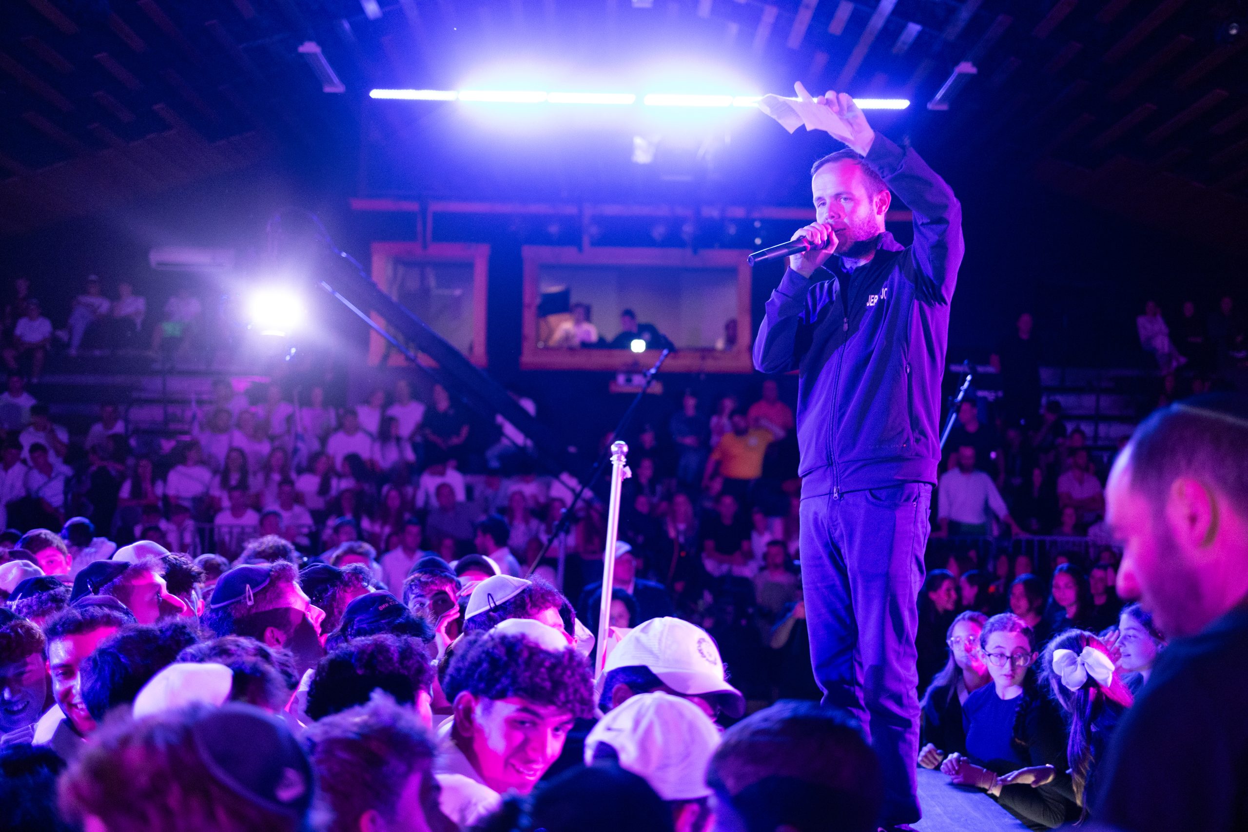 Yachad and Camp Morasha Celebrate 25 Years of Unity with Shiria Event