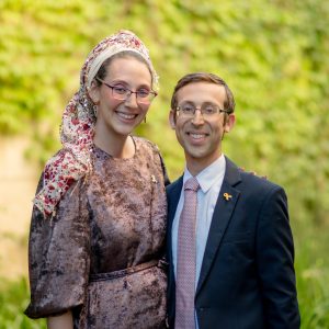 Rutgers JLIC co-directors Yael and Rabbi Matthew Nitzanim