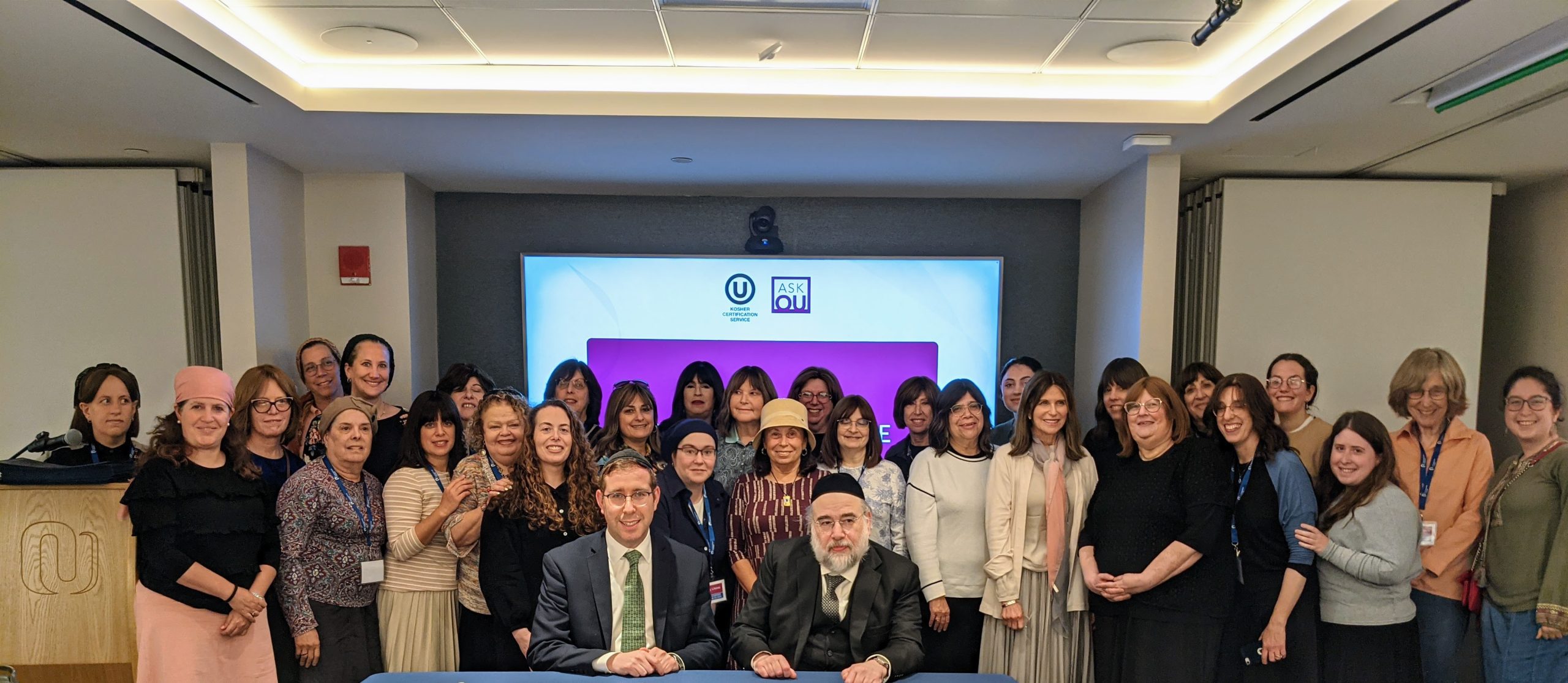Orthodox Union Holds Immersive Kashrus Experience for Women