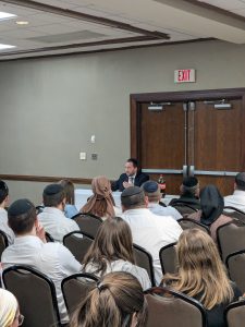 Yachad’s Rabbi and Posek Rabbi Shay Schachter fields halachic questions and offers practical wisdom to address various camp scenarios