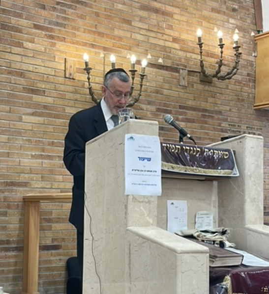 OU Kosher CEO Rabbi Menachem Genack Builds Bridges With Israeli Leaders