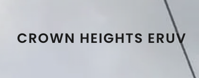 The Crown Heights Eruv