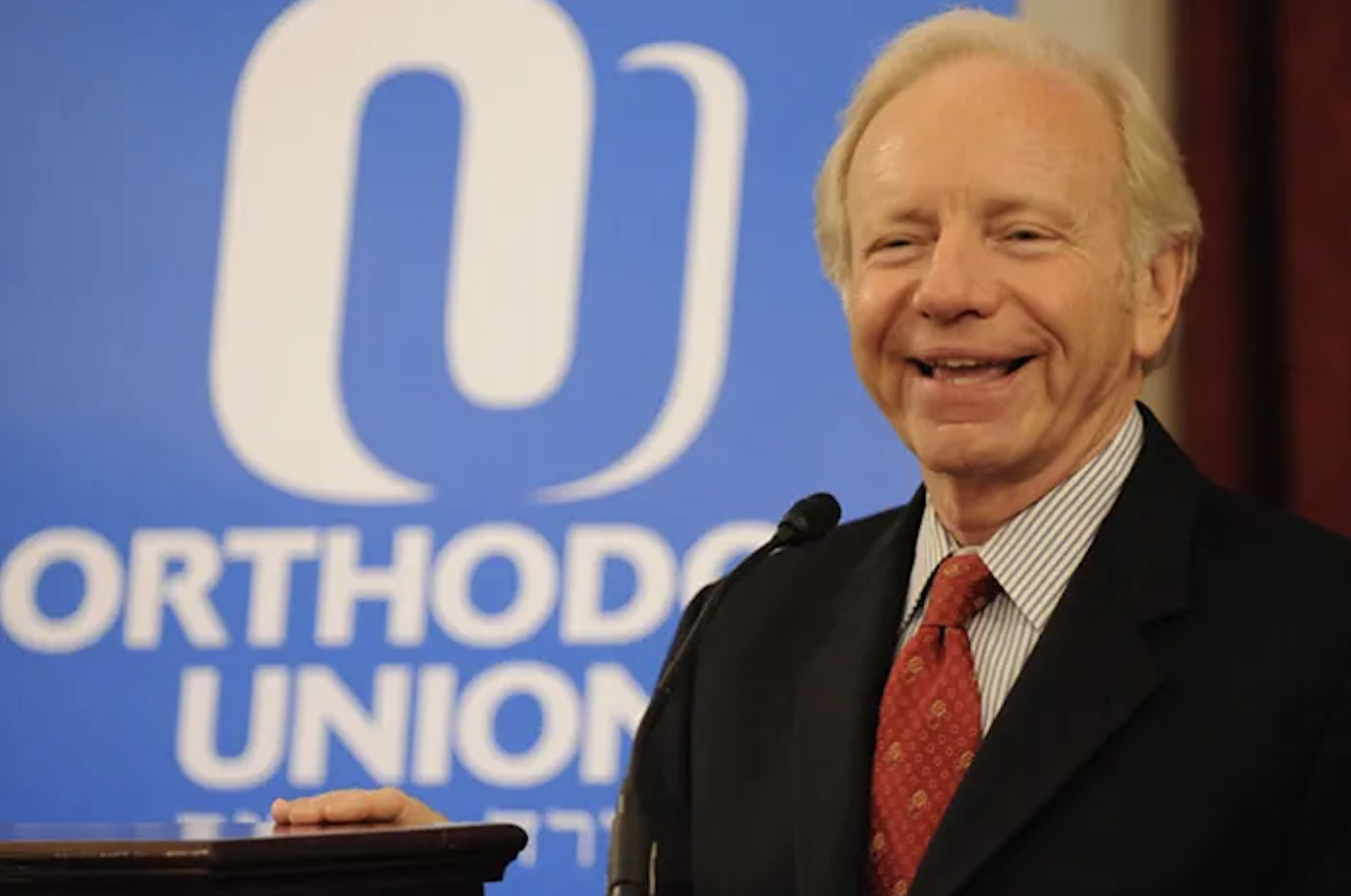 Orthodox Union Mourns the Passing of Senator Joseph Lieberman