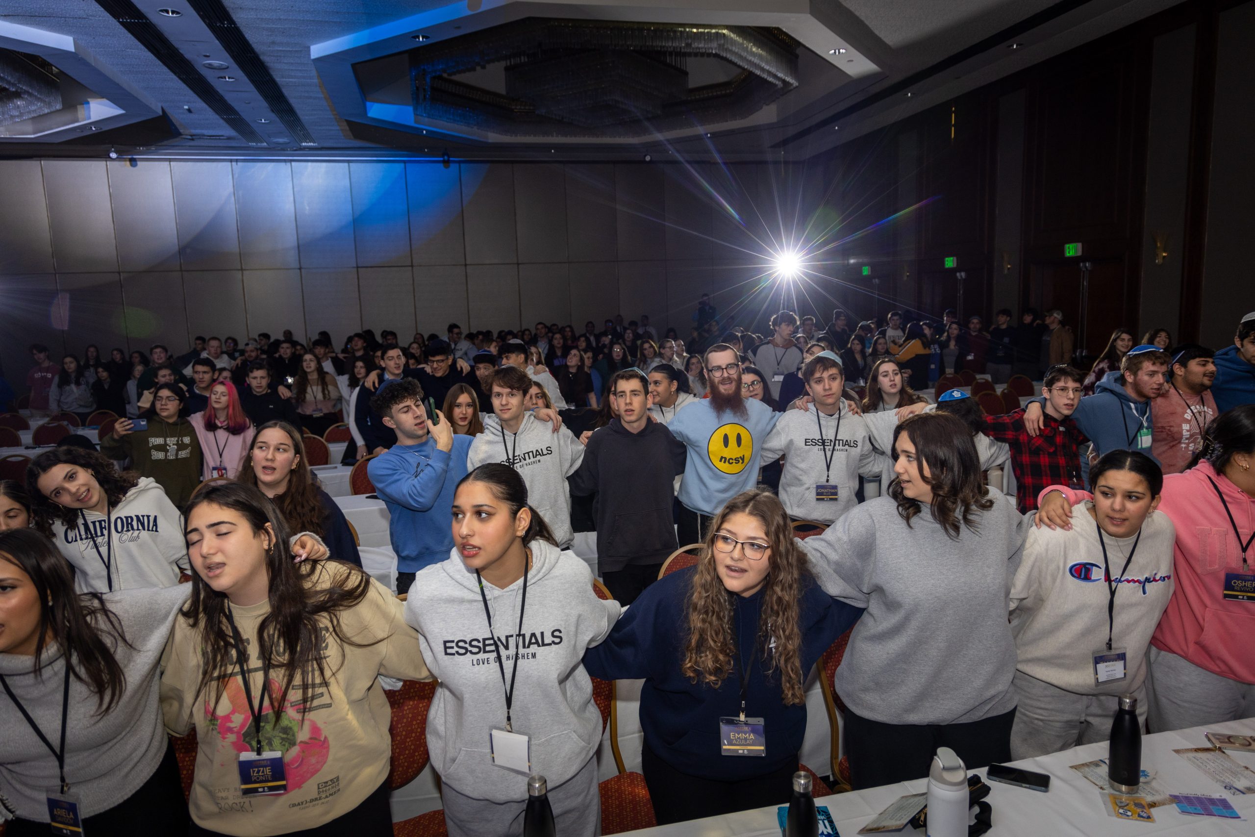 Three Hundred Jewish Teens Choose to Spend Winter Break Learning With NCSY