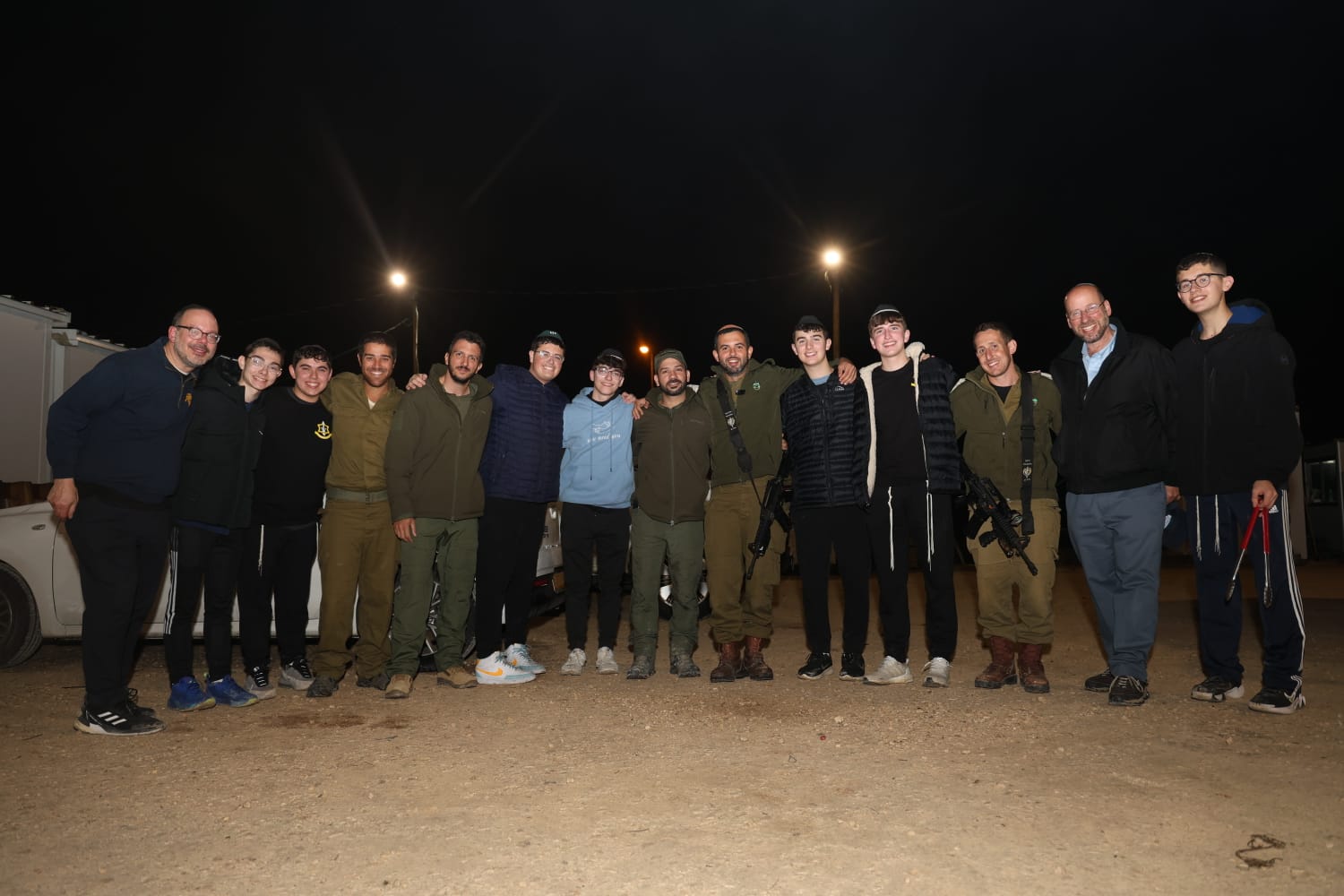 TABC Students Participate in Life-Changing Orthodox Union Relief Mission to Israel
