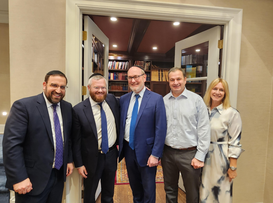 700 Users of Orthodox Union’s All Daf Celebrate Unprecedented Siyum of Talmud Yerushalmi Maseches Demai