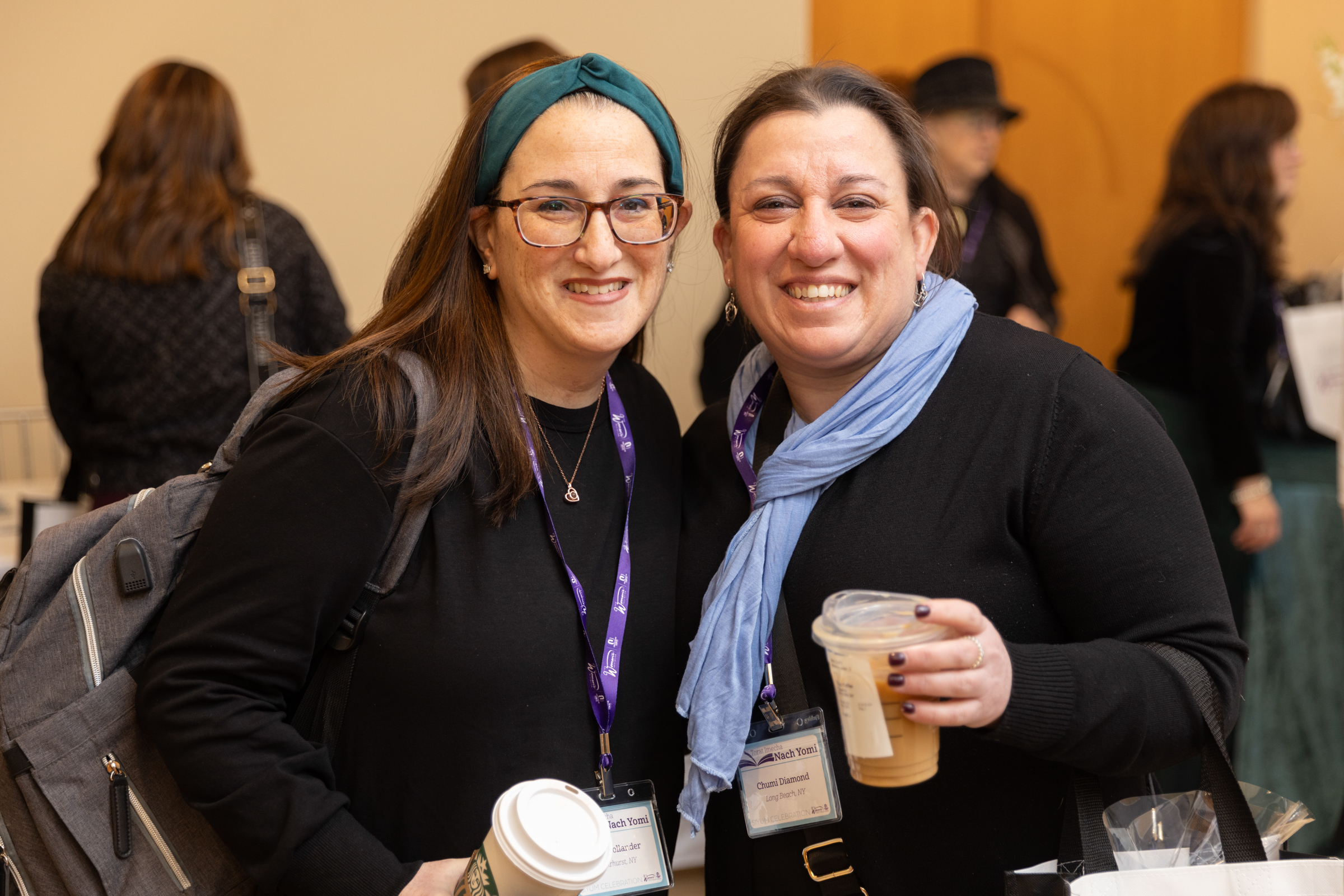 Largest Nach Yomi Class in History Celebrates In-Person Siyum With 500 Women from 28 Countries