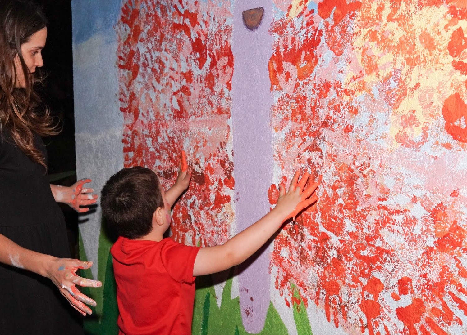 One Year Later, OU-JLIC TLV and Once Displaced Kibbutz Nir Am Community Continue to Grow Friendship