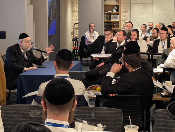 OU Kosher CEO Rabbi Moshe Elefant discussed the latest developments in the world of kashrus.