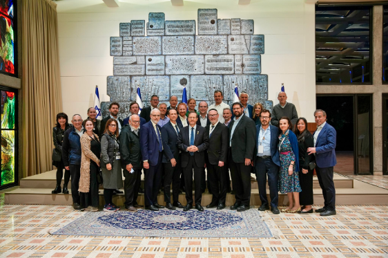 Orthodox Union Lay Leadership Mission to Israel Highlights OU’s Critical Impact Nationwide