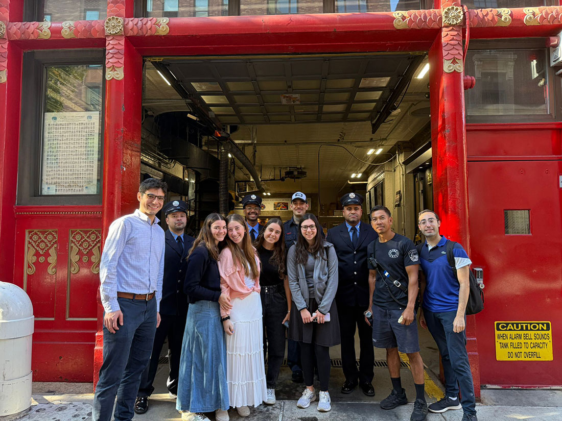 JLIC Students Honor 9/11 Heroes in a Decade-Long Tradition of Gratitude