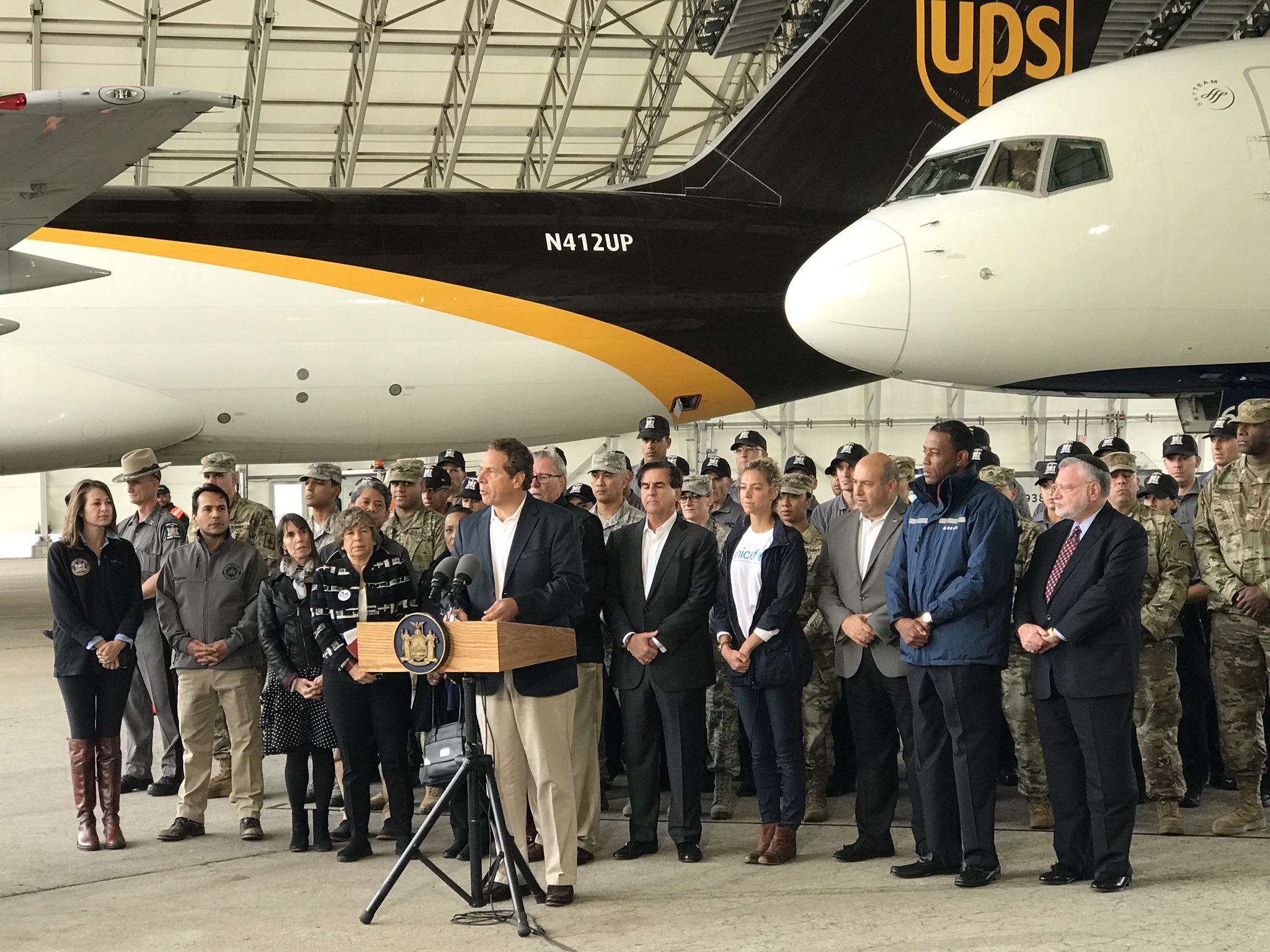 Orthodox Union Partners with Governor Cuomo’s Puerto Rico Relief Efforts
